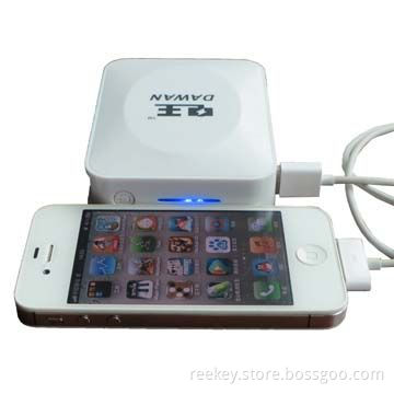 High Capacity Power Bank with 12,800mAh